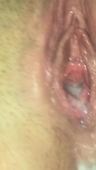 Me Limpias? Creampie Vaginal Plug Anal