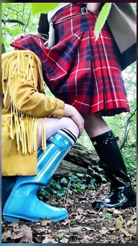 Forest Kilt Rim, zuigen