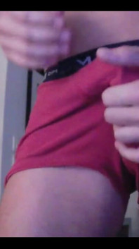 Red Underwear
