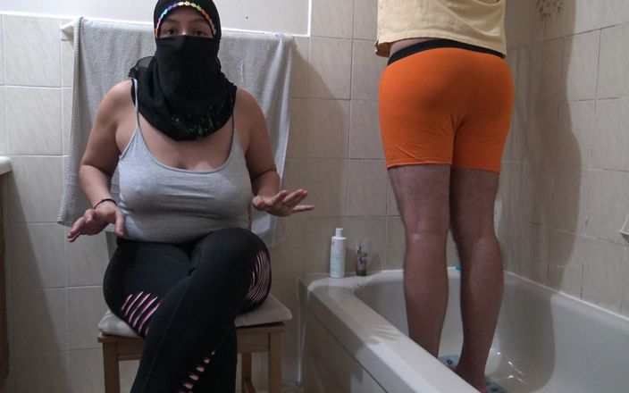 Souzan Halabi: Muslim Stepmom Caught Her German Stepson Watching Pornography