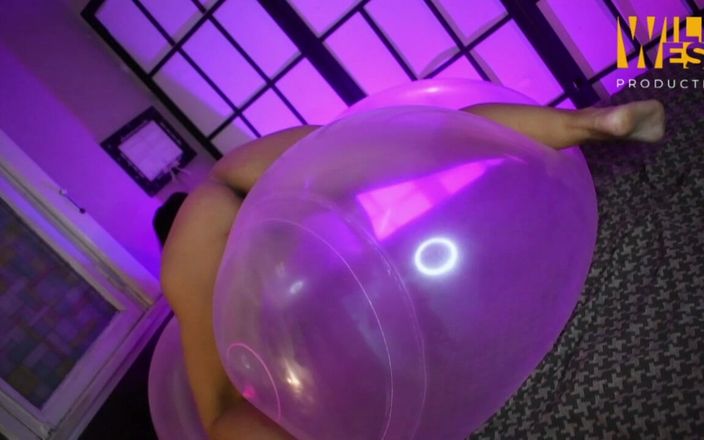 WildLooner: Jízda Pop a Stříkání na velkém wubble ballu