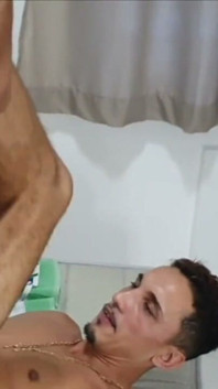 Hot Latino Twink Fucked Raw by Daddy