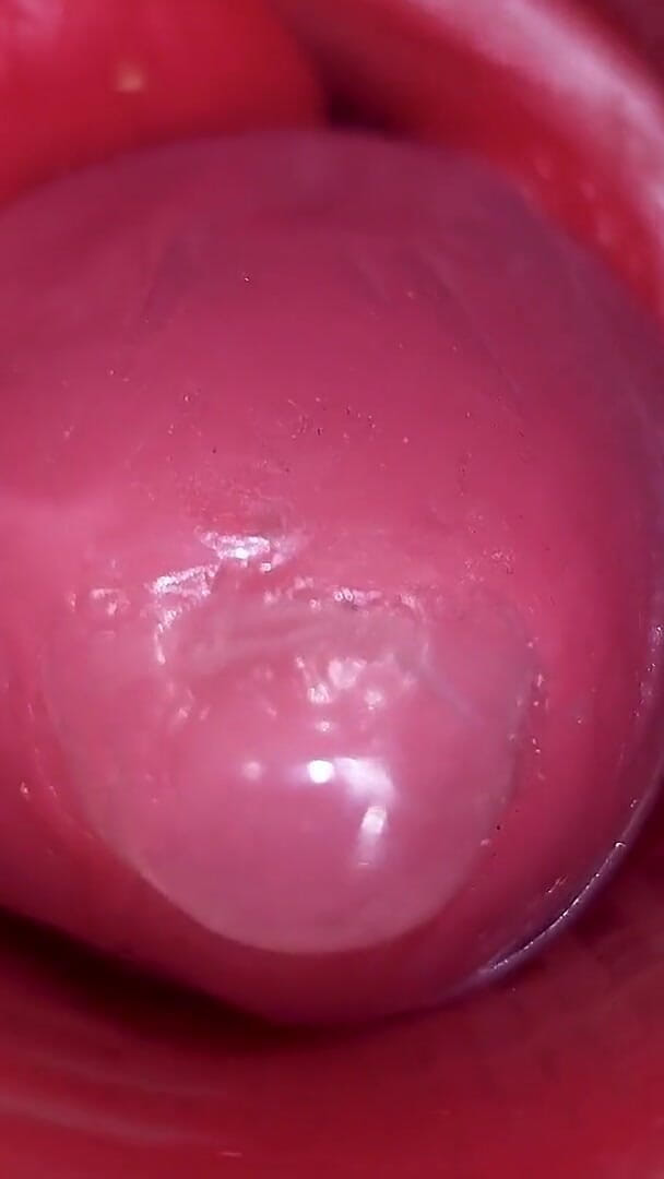 Ladybottox: Dentro de uma camgirl cervix pov câmera na vagina com...