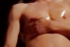 Gangbang straight: Sólo gay indický brest