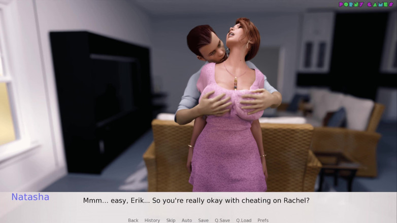 Porny Games: 대디컴의 나타샤 음란한 마누라 - 핫한 마누라가 되는 와이프5