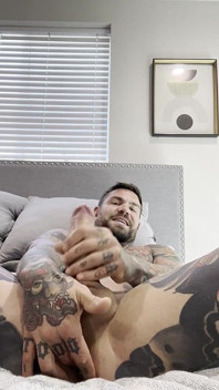 Handsome Spaniard Gets Disturbed