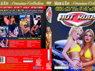 Hot Rods - vídeo pornô vintage completo com grandes estrelas pornô dos anos 90