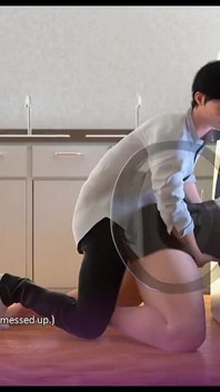 Apocalust - Ele fode sua proprietária milf presa na máquina de lavar e dar a ela uma grande gozada - momentos sensuais de jogabilidade