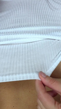 Kobe Lee - White Panty Teasing