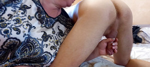 Zona901: Bir kadın yarağımı sıvazlıyor #2