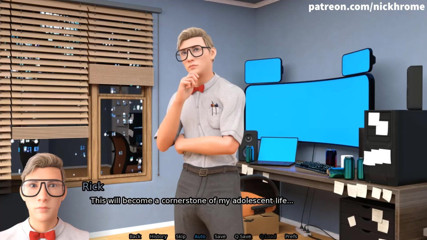 Visual Novels: SexBot 23 - мамка
