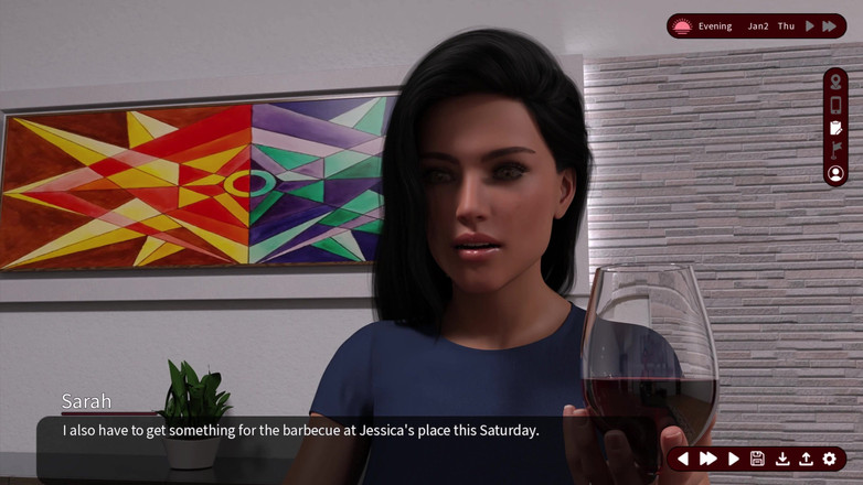 Johannes Gaming: Whispers of Desire 1 Sarah Is Starting to Work with Alex