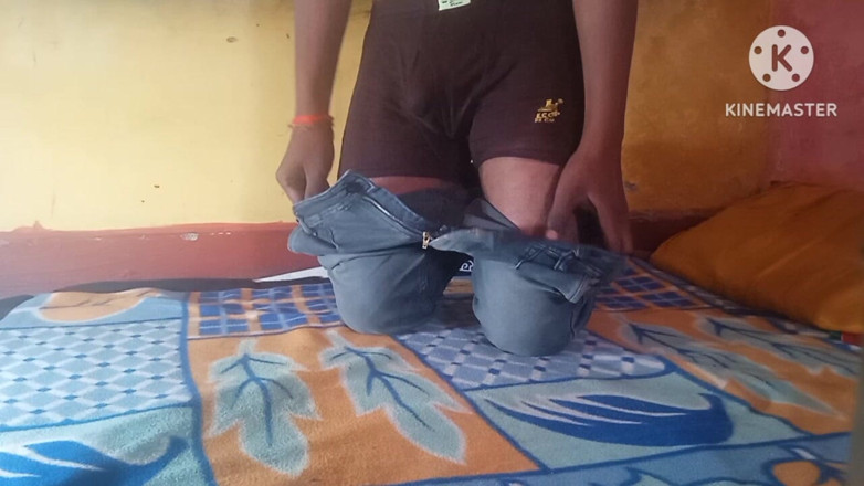 Hotdick_rohit: Byłem sam w domu, kiedy Shreya nagle przyszedł i odszedł,...