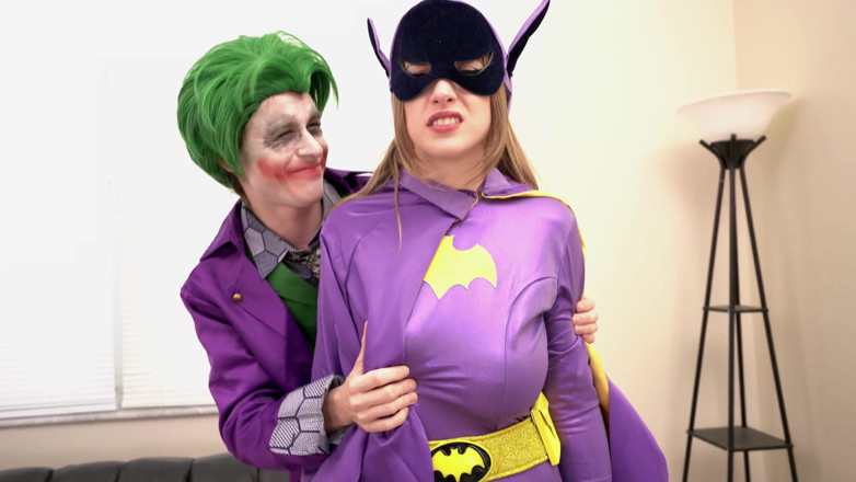 Conor Coxxx: Batgirl entre les mains du joker avec Octavia Red