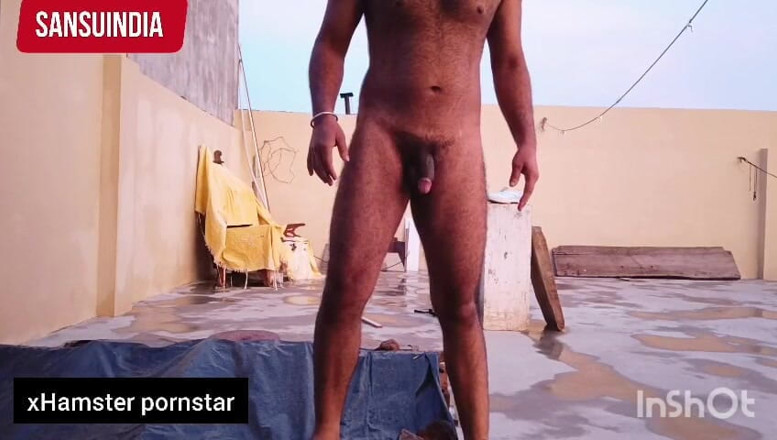 Sansuindia: Indiano 18+ ragazzo scopa nudo sulla strada