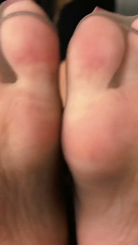 I migliori piedi in nylon MILF