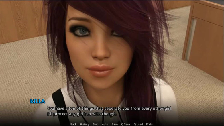 Visual Novels: WVM stars university bhaag 66