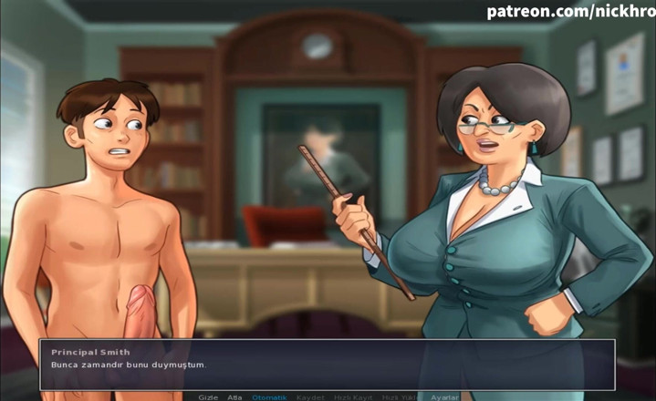 Cartoon Universal: Summertime saga part 2 (Turkish sub)