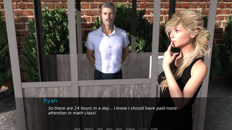 3D Cartoon Porn: Aten in pension 1 - game-intro Ryan ontmoet Chloe en voelt haar...