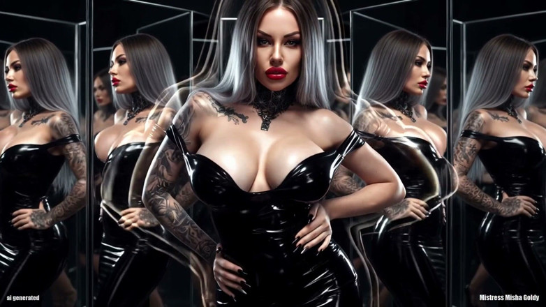 Goddess Misha Goldy: Pemerhatian Diri: Malam Ini Kamu Akan Melancap Melihat Diri Sendiri...