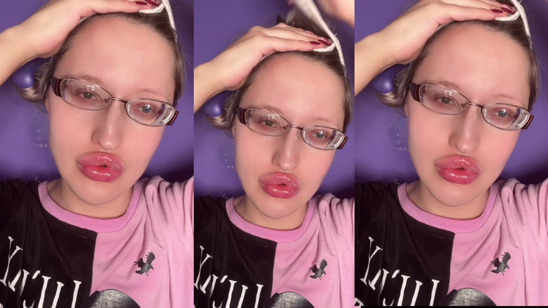 FinDom Goaldigger: Pompe un plug pout bimbo transformation pour le clip d’obsession...