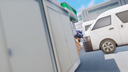 Velvixian: Veřejné šukání v autě