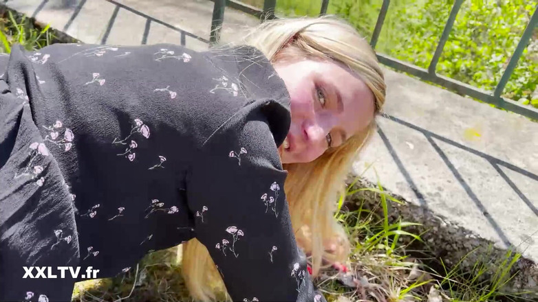 XXLTVFR: Rychlovka v přírodě s Chloe Duval