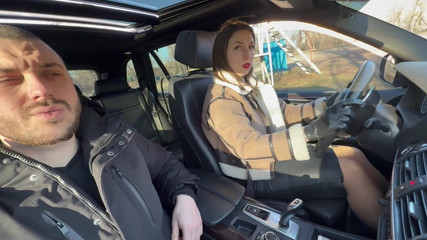 Hottie goddess: Milky Goddess Car Play