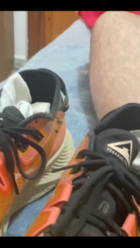 Playing with the Sneakers