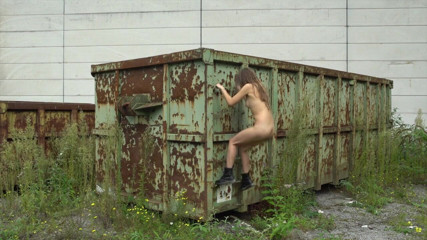 Nothing Erotic: Container with Yewa