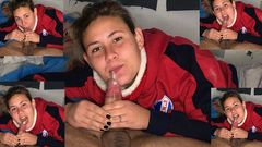 Naomi Simon: Это заставляет меня эякулировать с моим ртом, и я счастлив - Full HD