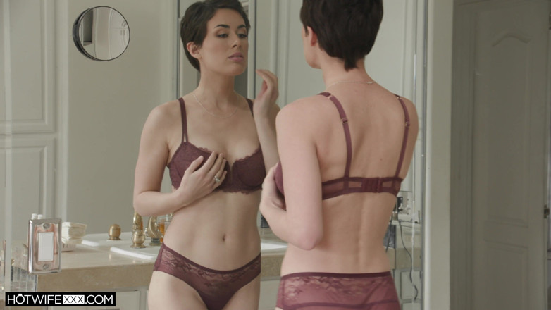 HotwifeXXX: Olive Is Treated with Her Man Toy
