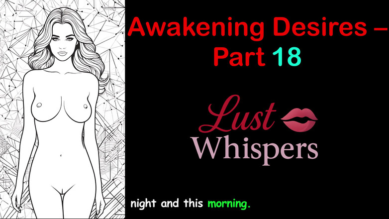LustWhispers: जागरण इच्छाएं भाग 18 सबटाइटल के साथ अंग्रेजी ऑडियो कहानी