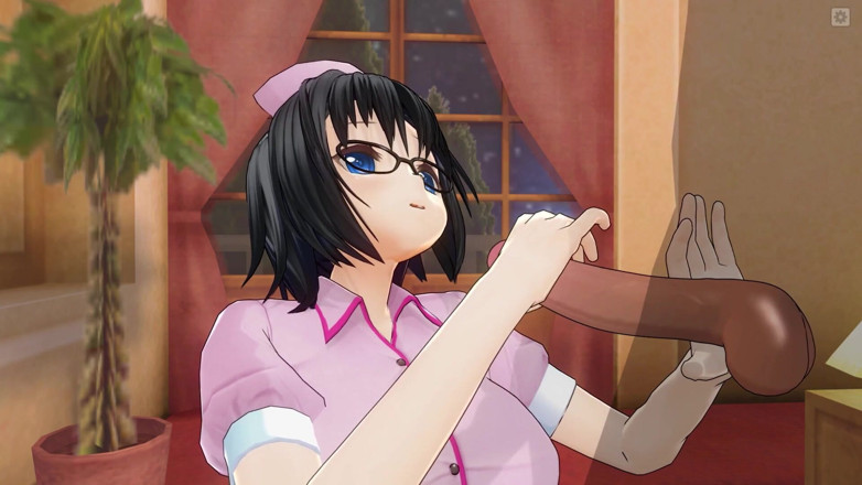 H3DC: 3d hentai enfermera examina tu pene