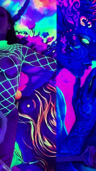 Lebisch Fetish After Fishnet Bodysuits