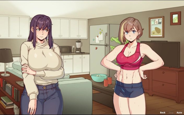 Trans Asura: Мілфа фута дівчина Хлоя, щоб залишитися зі мною - вигода