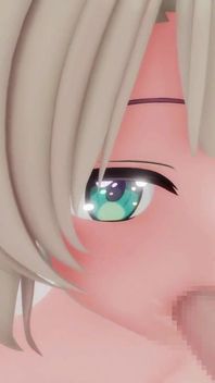 Shigure Ui Blowjob Hentai Facial Cumshot Mmd 3D Clear Blue Eyes Color Edit Smixix