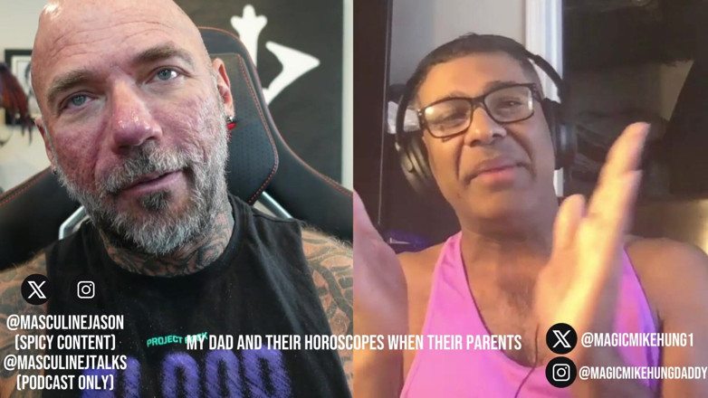 Raw and Uncensored with Masculine Jason: Porn Star Confessions - Magie mike Hung (episode 203)