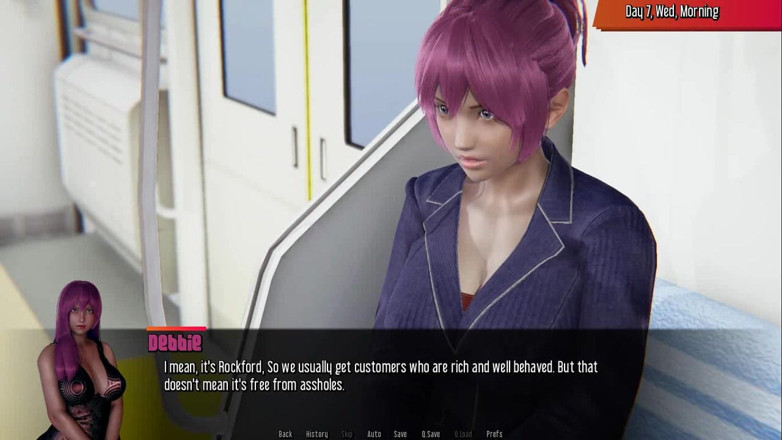 Dirty GamesXxX: Maids And Maidens: The Girl From The Subway-Ep9
