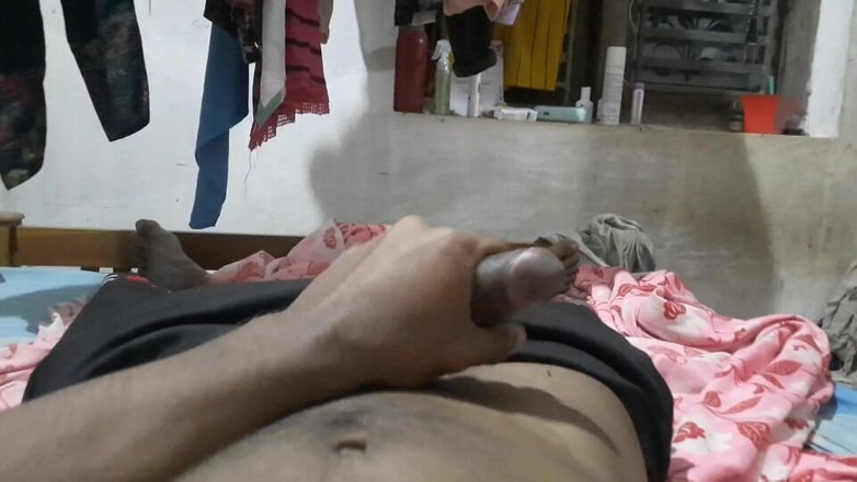 Wheyincognito: 热辣的18岁男孩躺在床上撸管