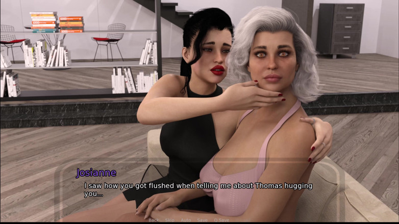 Johannes Gaming: Maison des mamies 143, j’ai inséminé Genieve, une vieille si douce