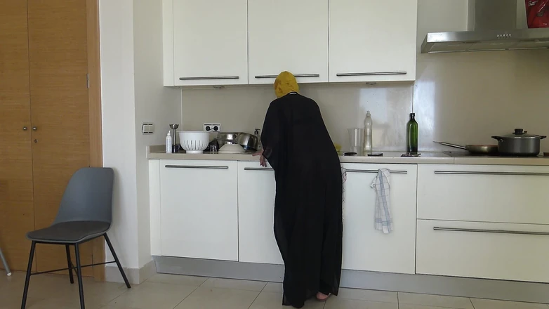 Souzan Halabi: A Sexy Arab Woman with a Big Ass Cheats on...