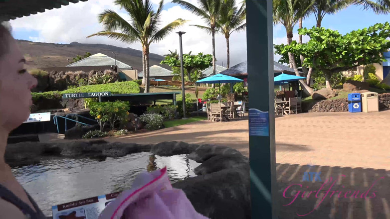ATK Fans (Girlfriends): Virtual vacation in Hawaii with Sydney Cole