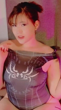 Spider Woman Cosplay BBW