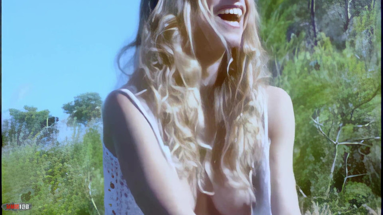 MMM100: Suzana: Outdoor Photo Session with the Sublime Little Czech Blonde...