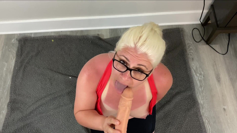 Curvy4urpleasure: 흑인 대물 자지에게 따먹히는 금발 밀프