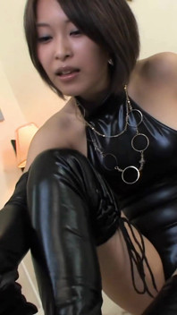 Sexy and Dominat Japanese Girl Using Her Slave for Her Pleasure