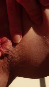 Analdildo-masturbation Nahaufnahme