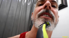 Man Puppy: 면도하라고 가르쳐 - 아빠 자이언트 8