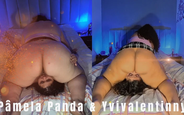 Pamela Panda: Girls with Huge Butts Sitting on Each Other's Faces Until...